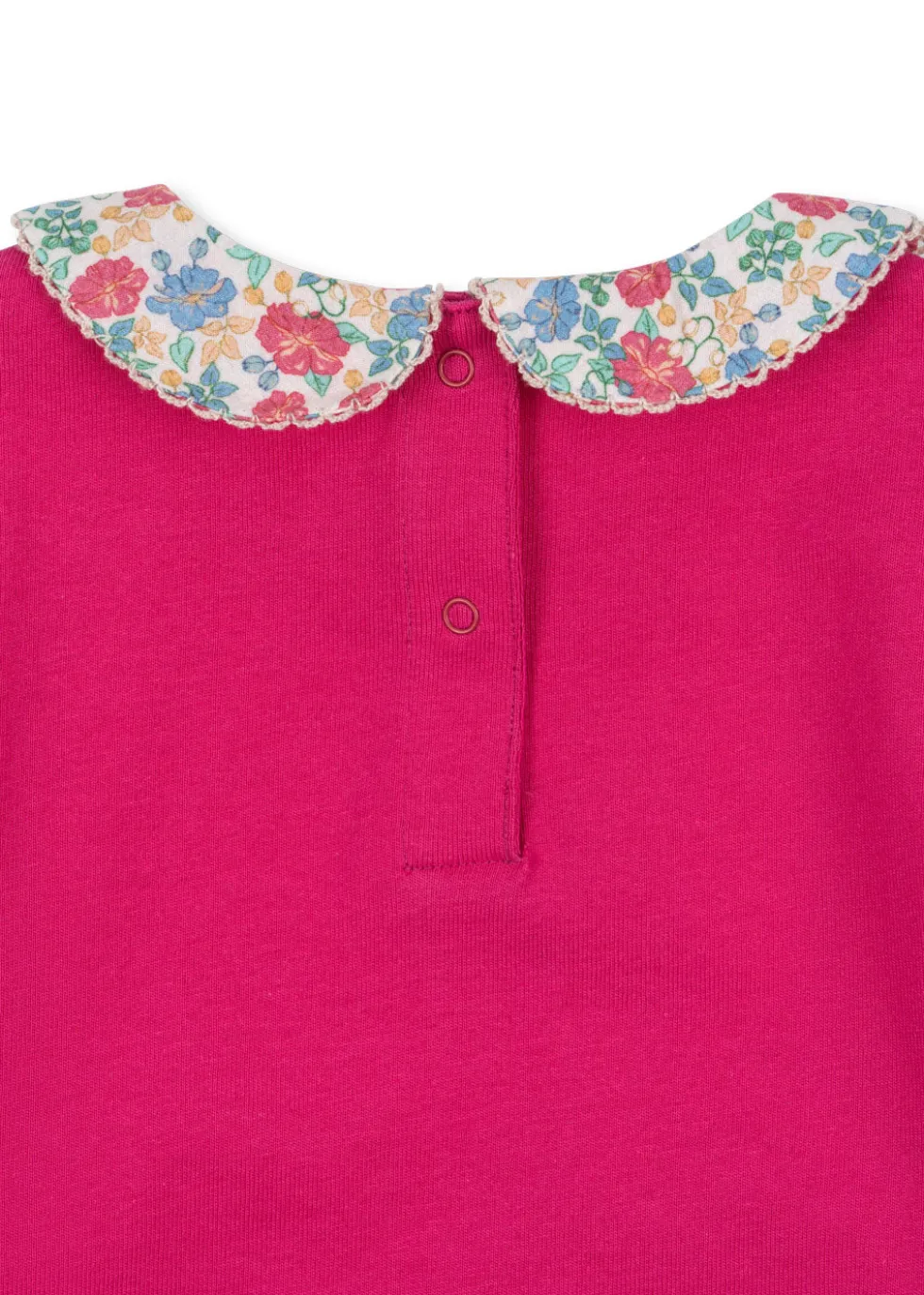 Babette bluse - viva magenta