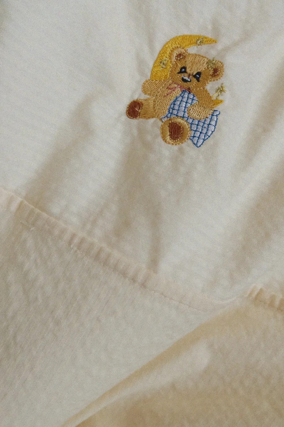 baby sengesæt 70x100 - antique white