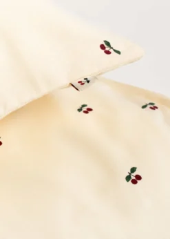 baby sengesæt 70x100 - cherry