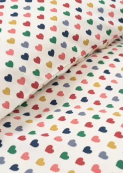 baby sengesæt 70x100 - coeur coloré