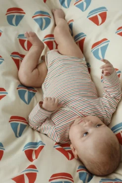 Baby sengetøj 70x100cm - ahoy