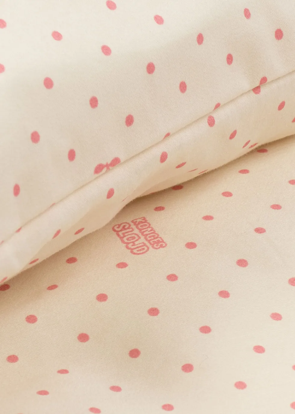 Baby Sengetøj 70x100cm - cherry dot