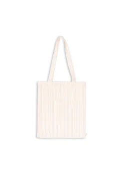 Baby sengetøj 70x100cm - stripie petite rose