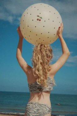 BADEBOLD - navy dot