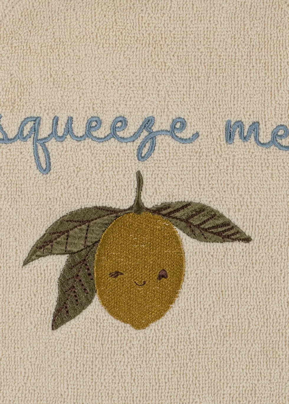 Badekåbe - lemon