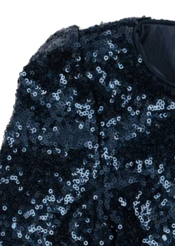 BALLERINA GLITTER Kjole - dark navy