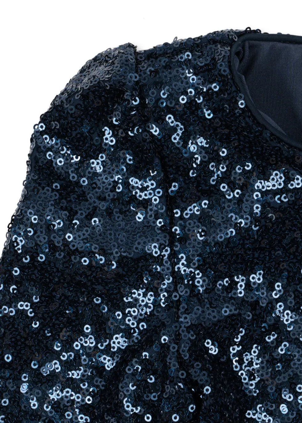 BALLERINA GLITTER Kjole - dark navy