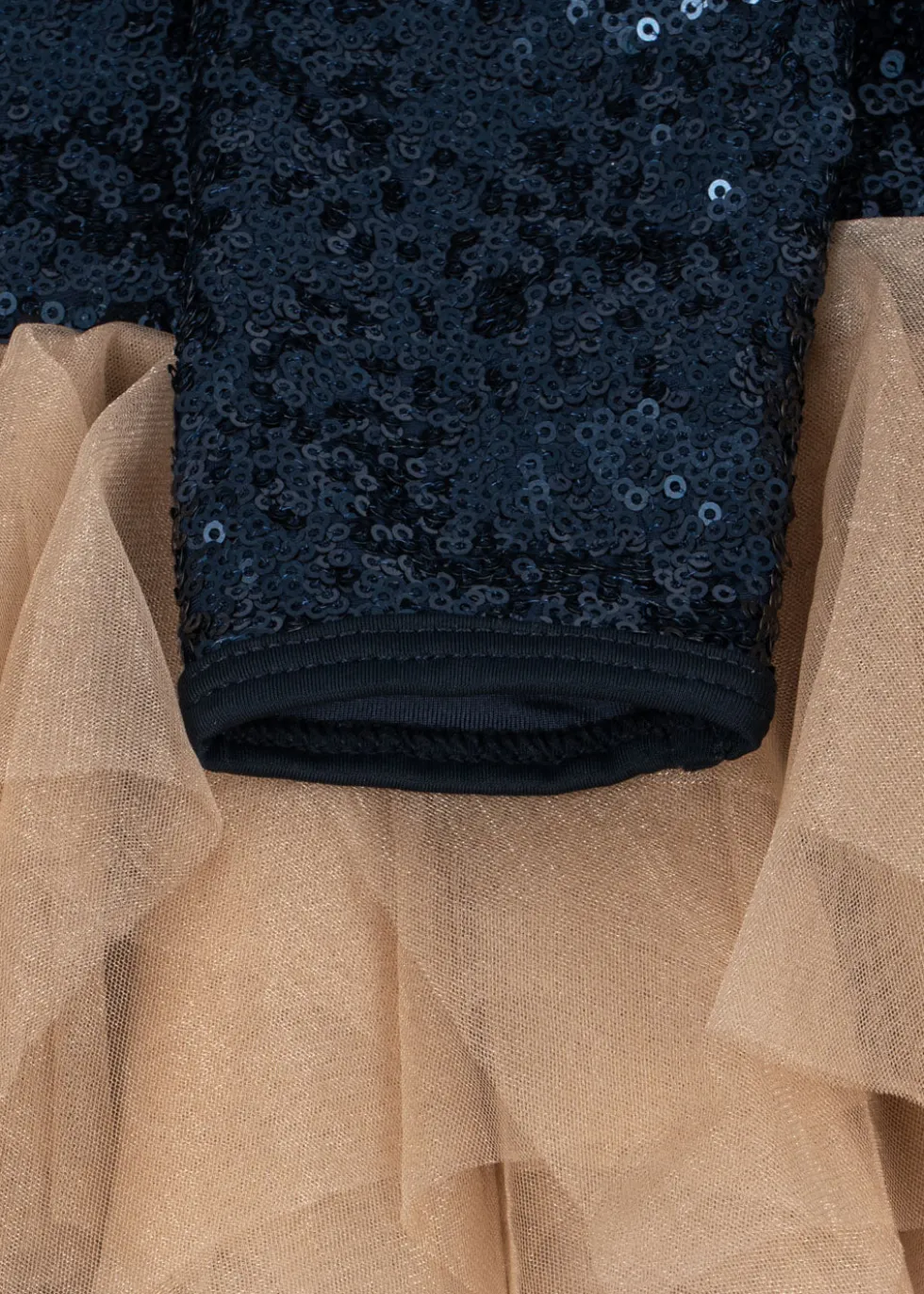 BALLERINA GLITTER Kjole - dark navy