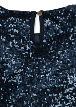 BALLERINA GLITTER Kjole - dark navy