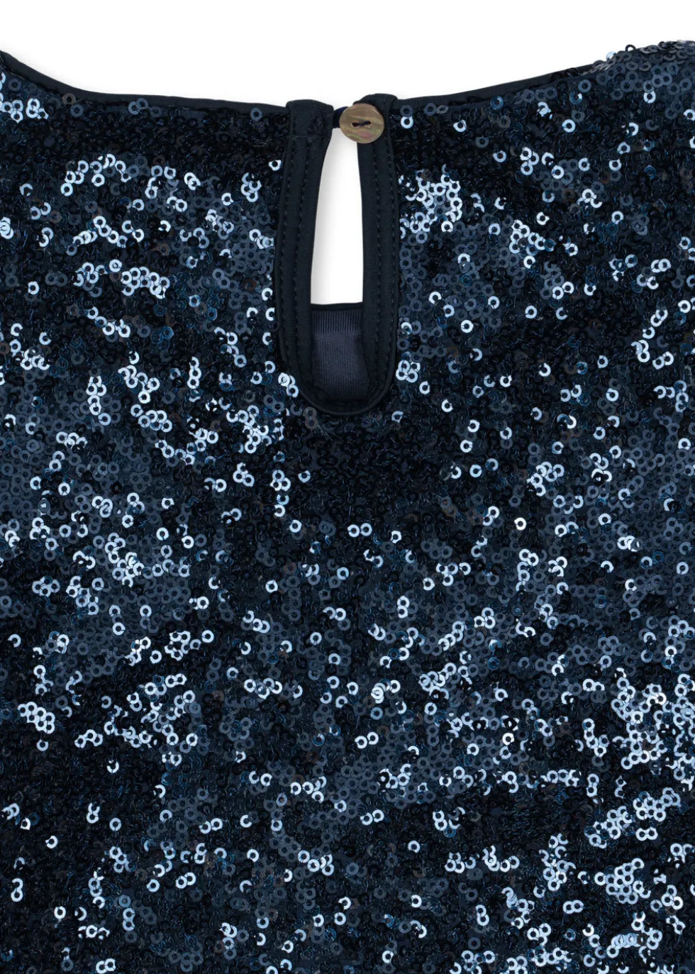 BALLERINA GLITTER Kjole - dark navy