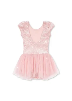 Ballerina Kjole - ash rose