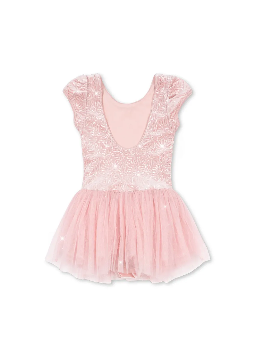 Ballerina Kjole - ash rose
