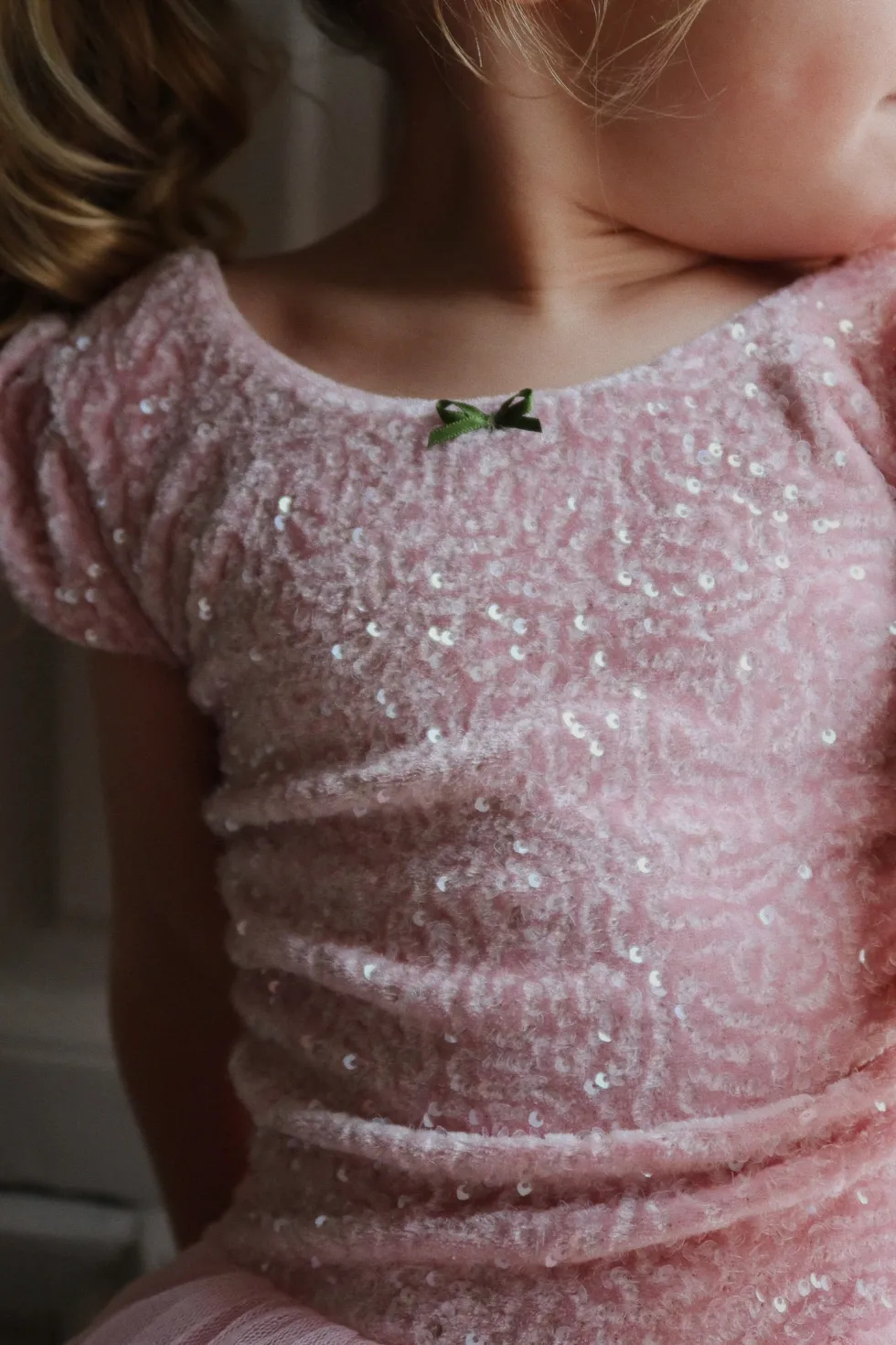 Ballerina Kjole - ash rose
