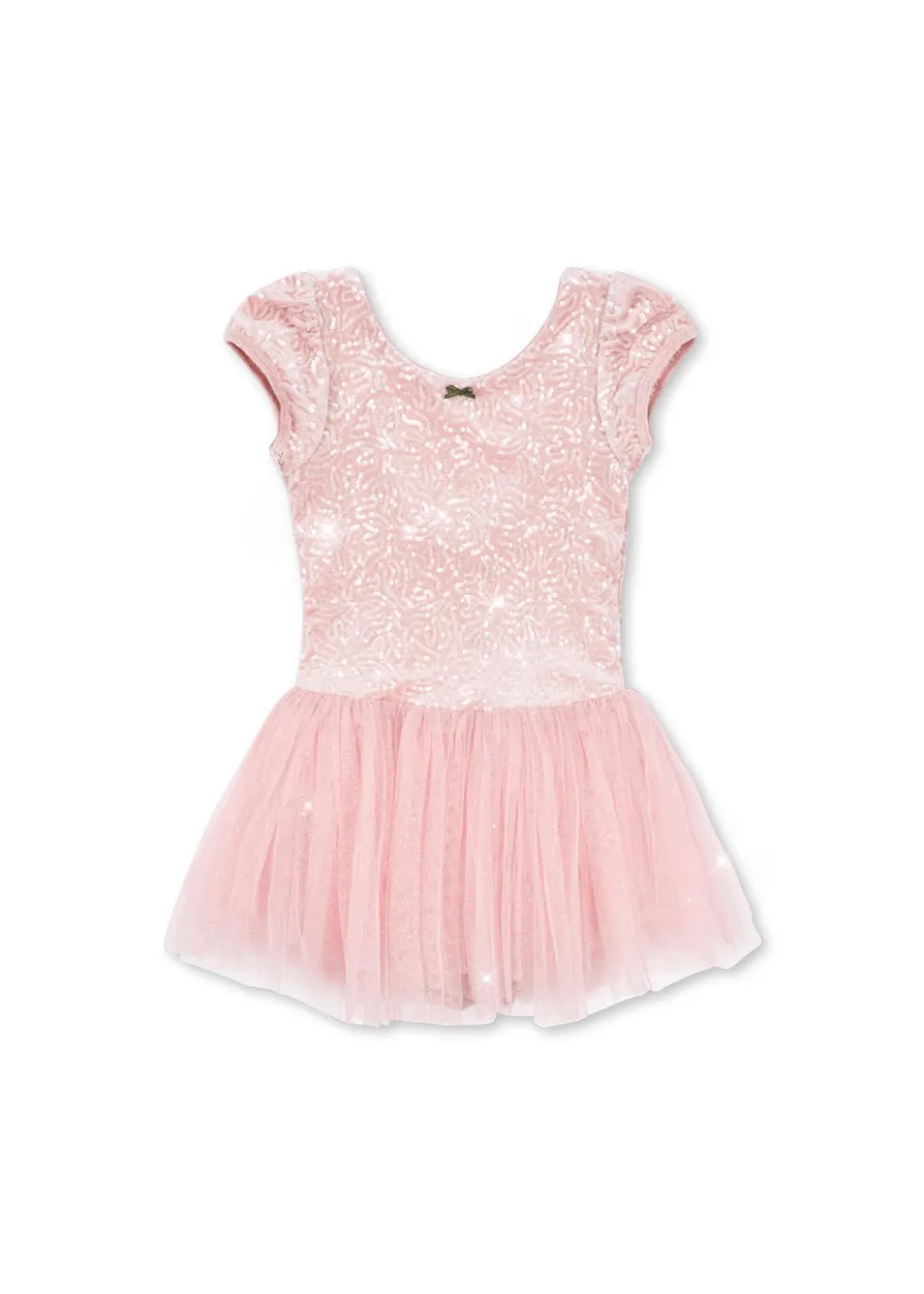 Ballerina Kjole - ash rose