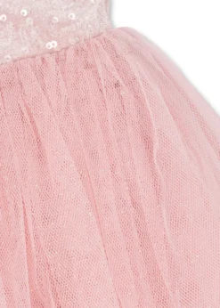 Ballerina Kjole - ash rose
