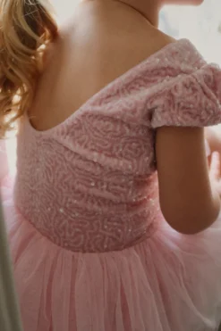 Ballerina Kjole - ash rose