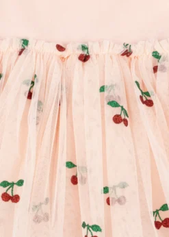 Ballerina Kjole - cherry glitter