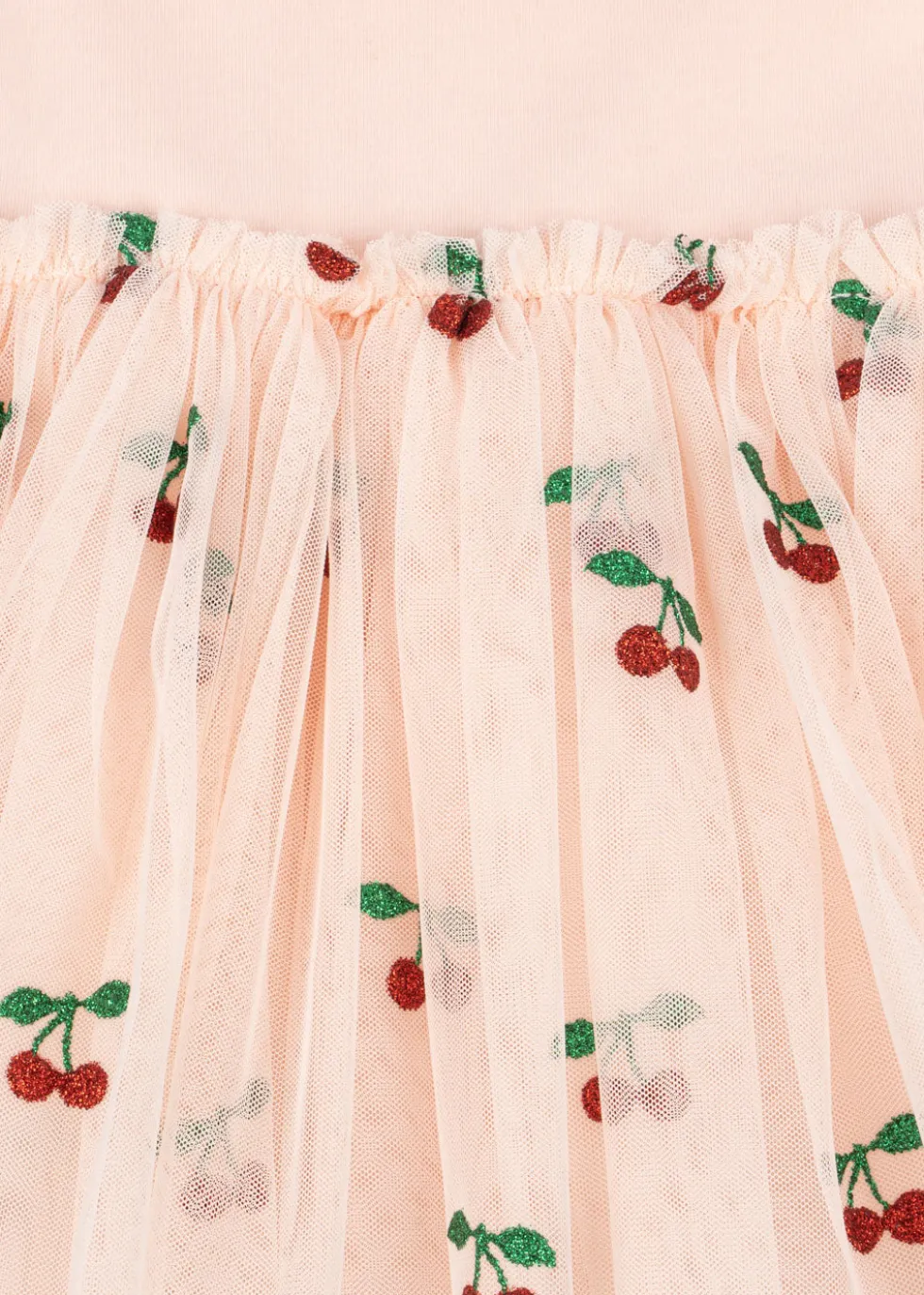 Ballerina Kjole - cherry glitter