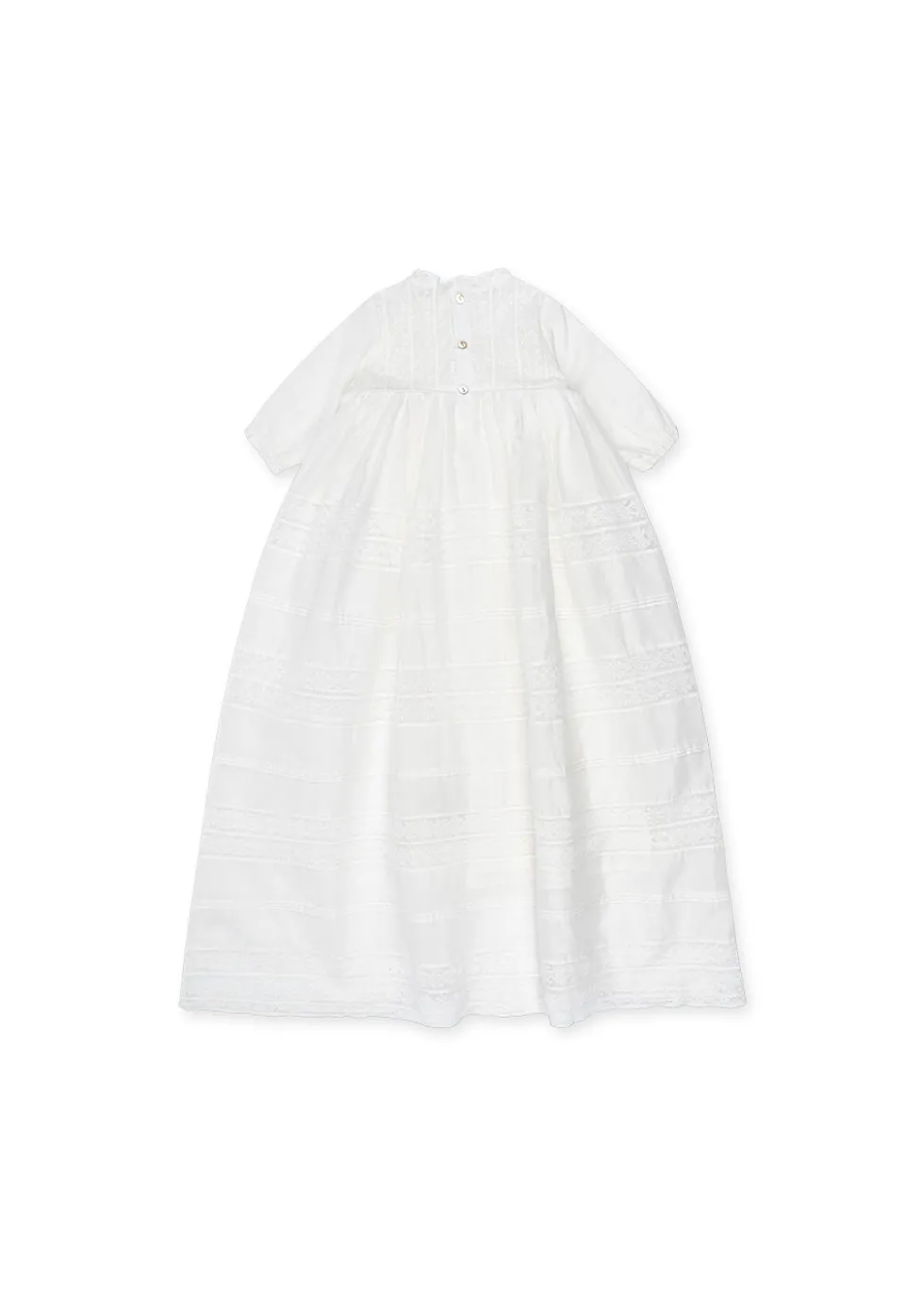 BAMBINA DRESS - optic white