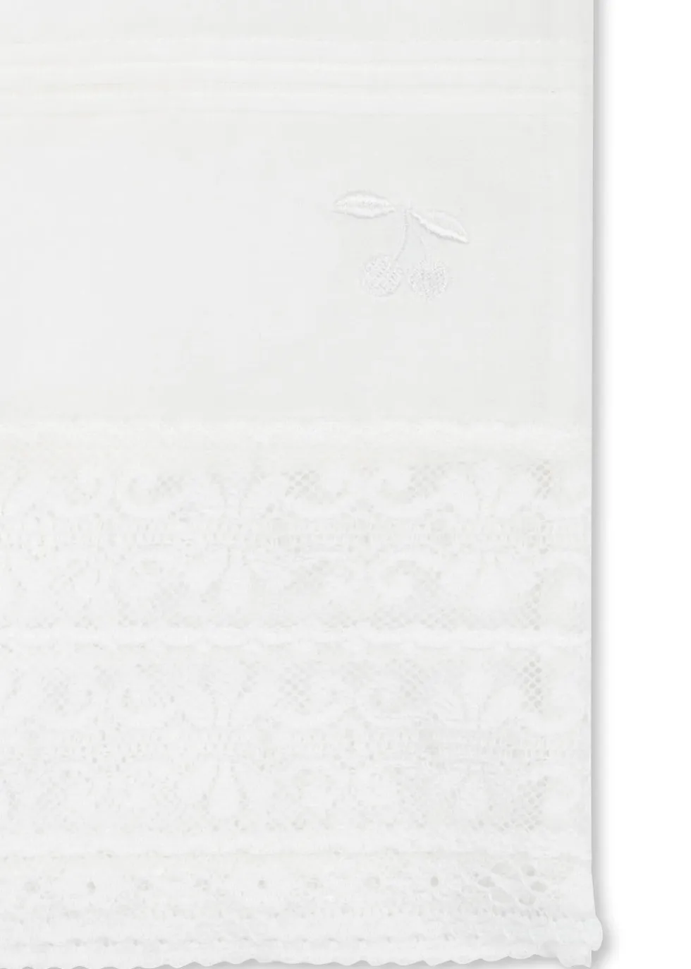 BAMBINA DRESS - optic white