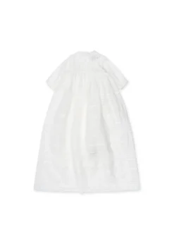 BAMBINA DRESS - optic white