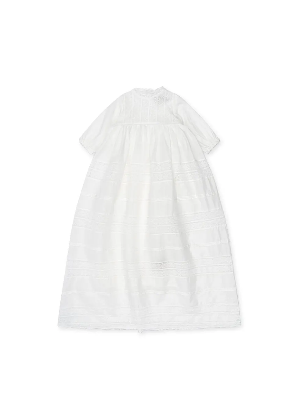 BAMBINA DRESS - optic white