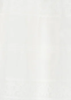 BAMBINA DRESS - optic white