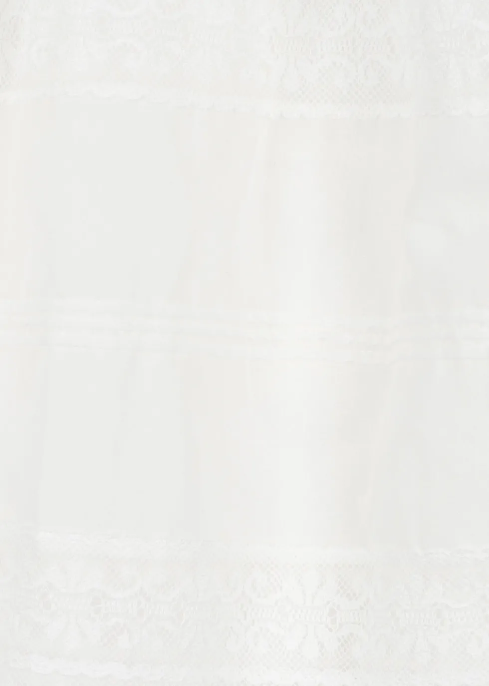 BAMBINA DRESS - optic white
