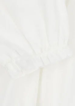BAMBINA DRESS - optic white