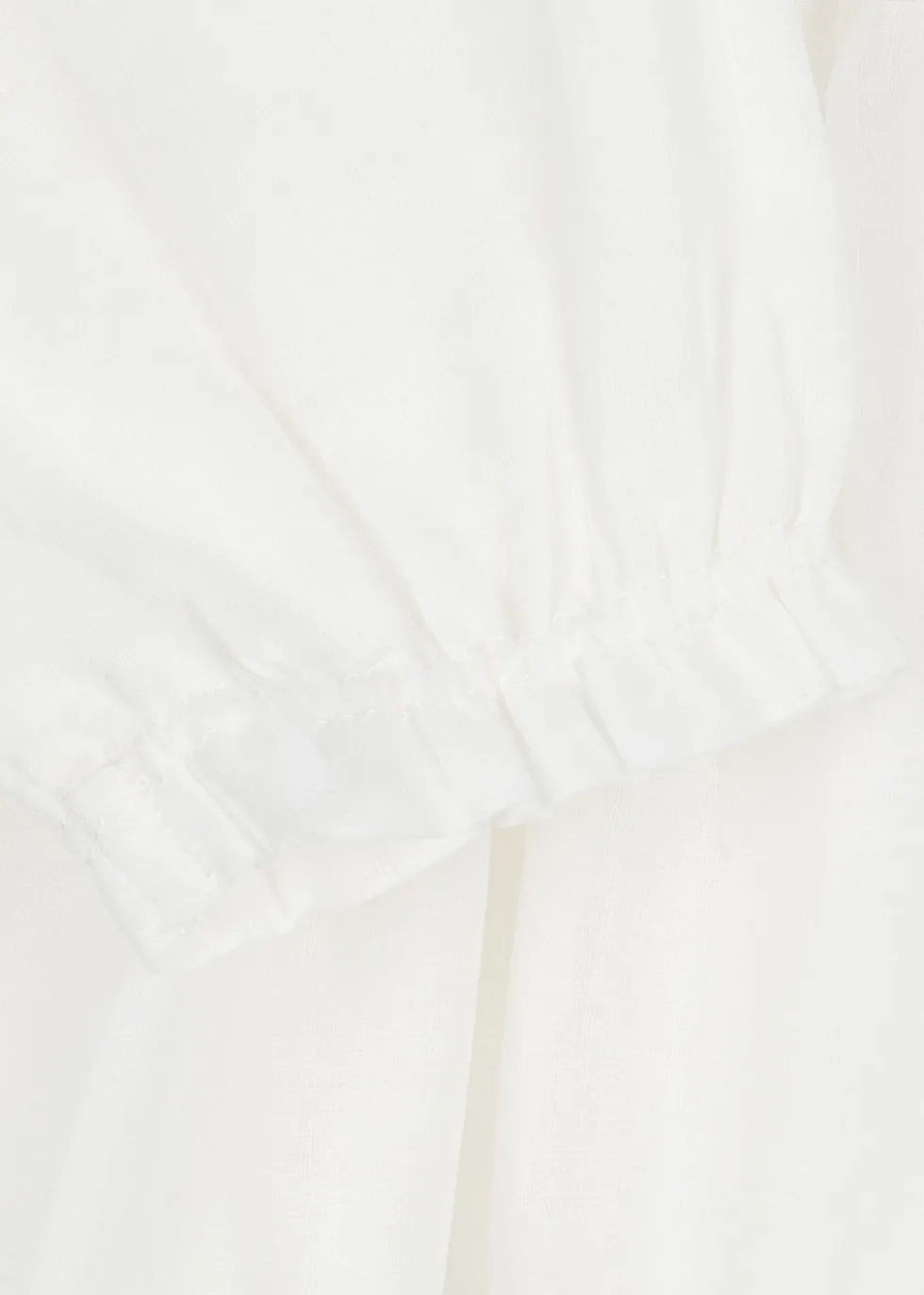 BAMBINA DRESS - optic white