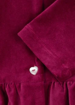 Barbara bluse - sangria