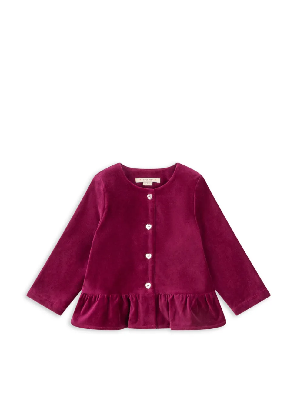 Barbara bluse - sangria