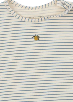 basic bluse - stripe bluie