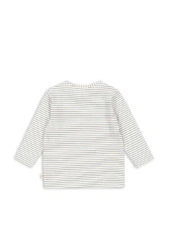 basic bluse - stripe bluie