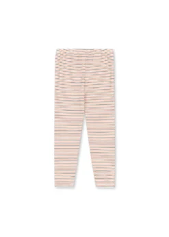 Basic Bukser - stripe tricolore petit