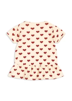 BASIC FLÆSE T SHIRT - amour rouge