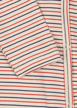 Basic Heldragt Til Nyfødt - stripe tricolore petit
