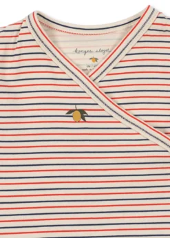 Basic Heldragt Til Nyfødt - stripe tricolore petit