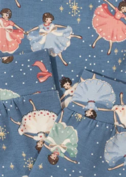 BASIC jule pyjamas - snow bow ballerina