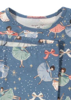 BASIC jule pyjamas - snow bow ballerina