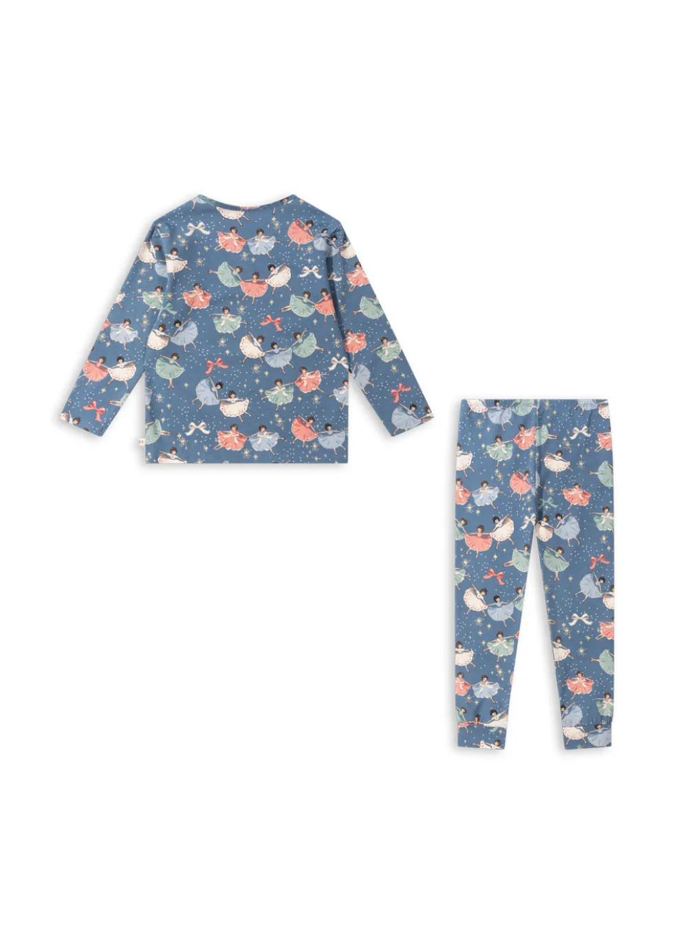 BASIC jule pyjamas - snow bow ballerina