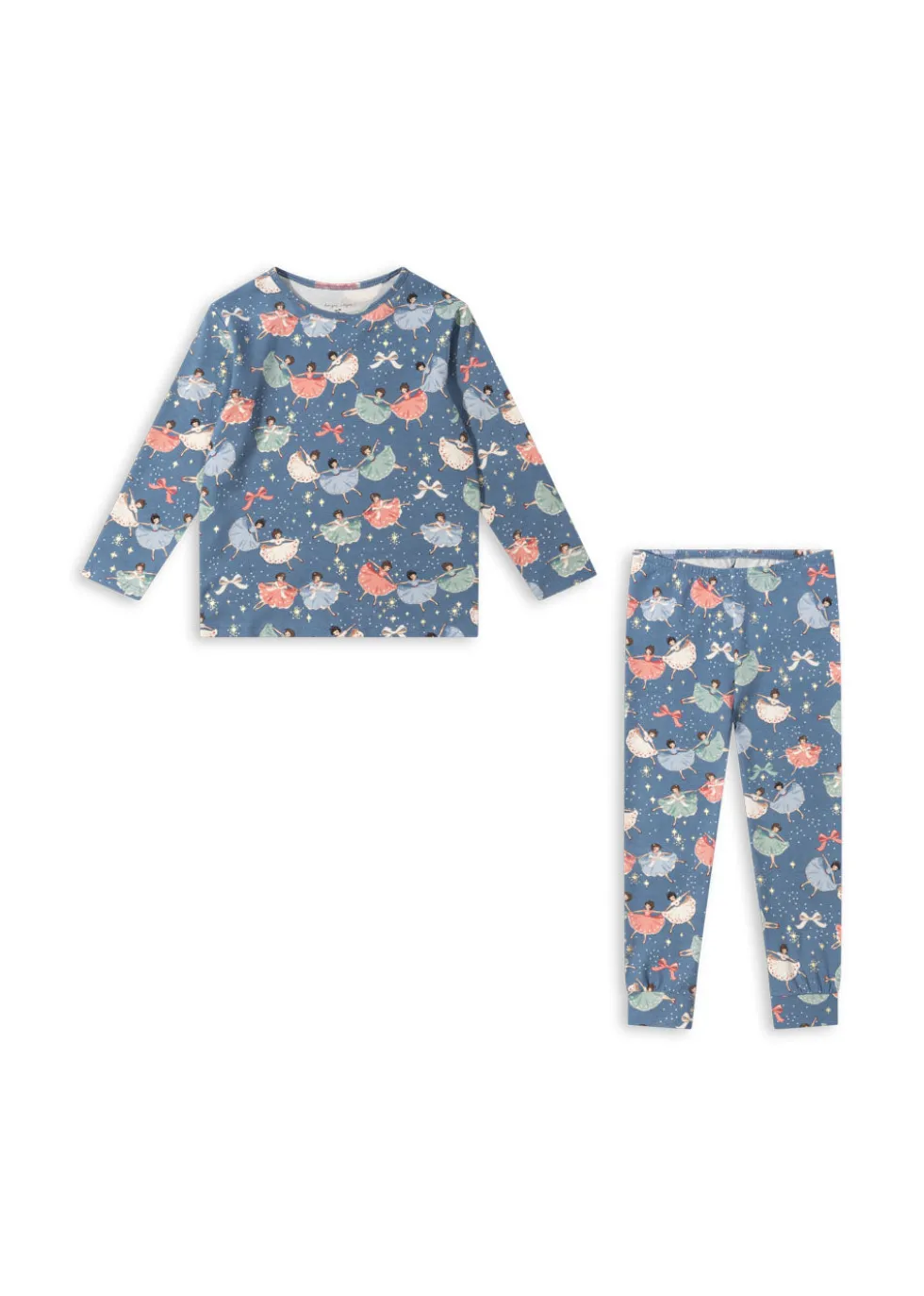 BASIC jule pyjamas - snow bow ballerina