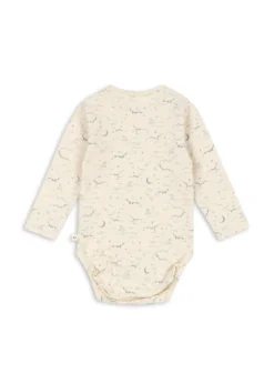 Basic Langærmet Body - cielo marino
