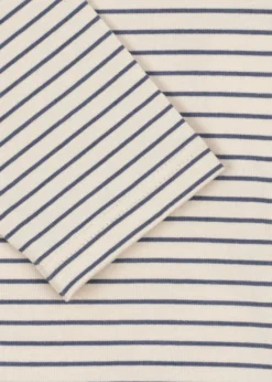 Basic Langærmet Body - stripe como