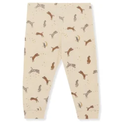Basic leggings - roar