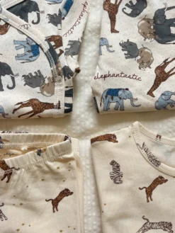 Basic leggings - roar