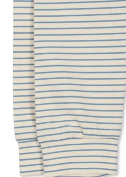 Basic Leggings - stripe bluie