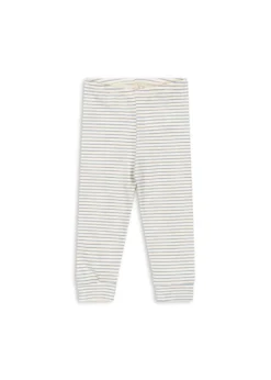Basic Leggings - stripe bluie