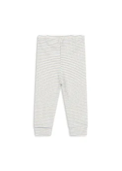 Basic Leggings - stripe bluie