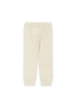 basic leggings - tea stripe